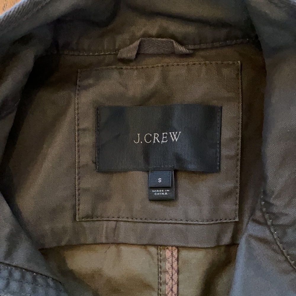J. Crew. Utility Jacket. Size: Small - Picture 2 of 3